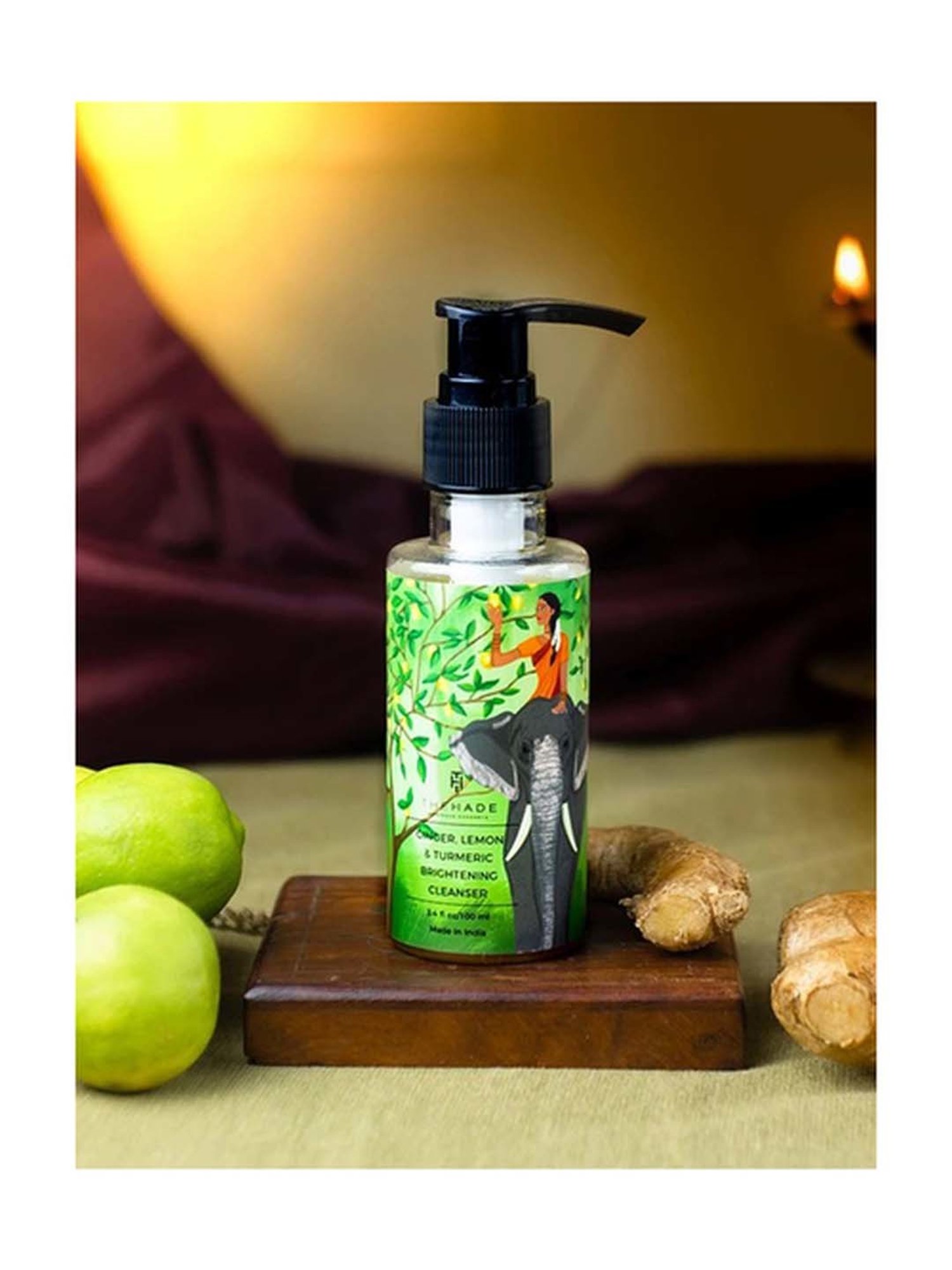 The Hade Ginger Lemon & Turmeric Facial Cleanser - 100 ml