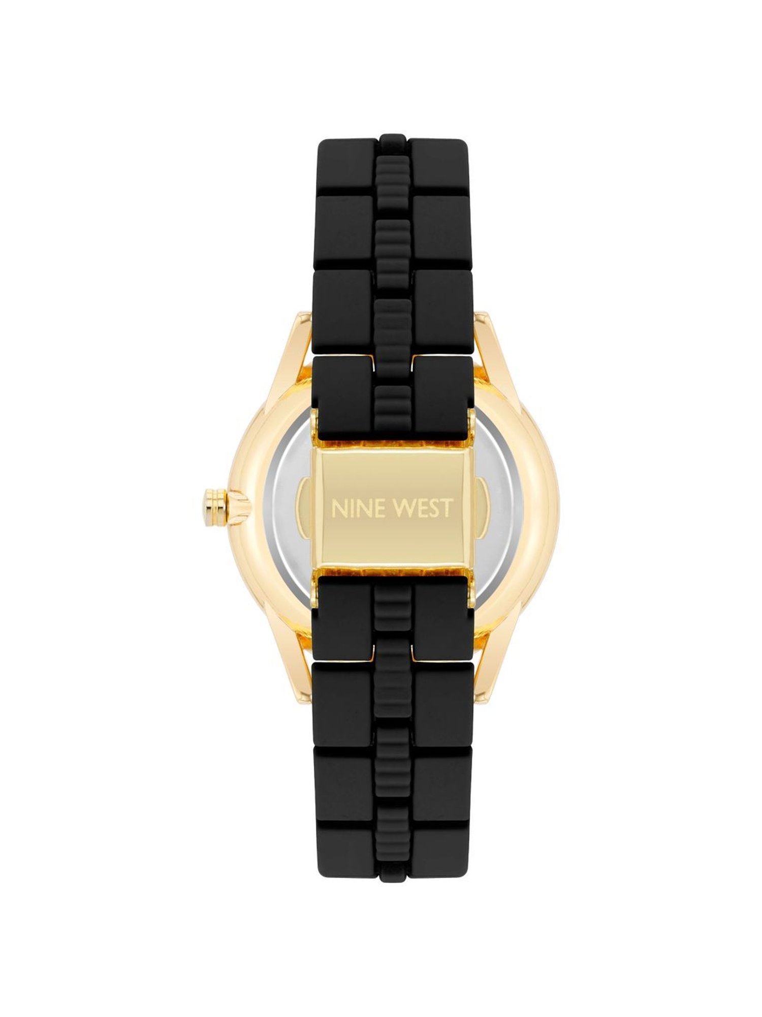 Nine West NW-2960GPBK Analog Watch for Women