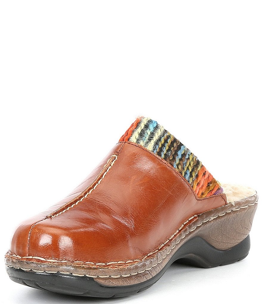 Schutz Sionne Clear Vinyl Pointed Toe Mules