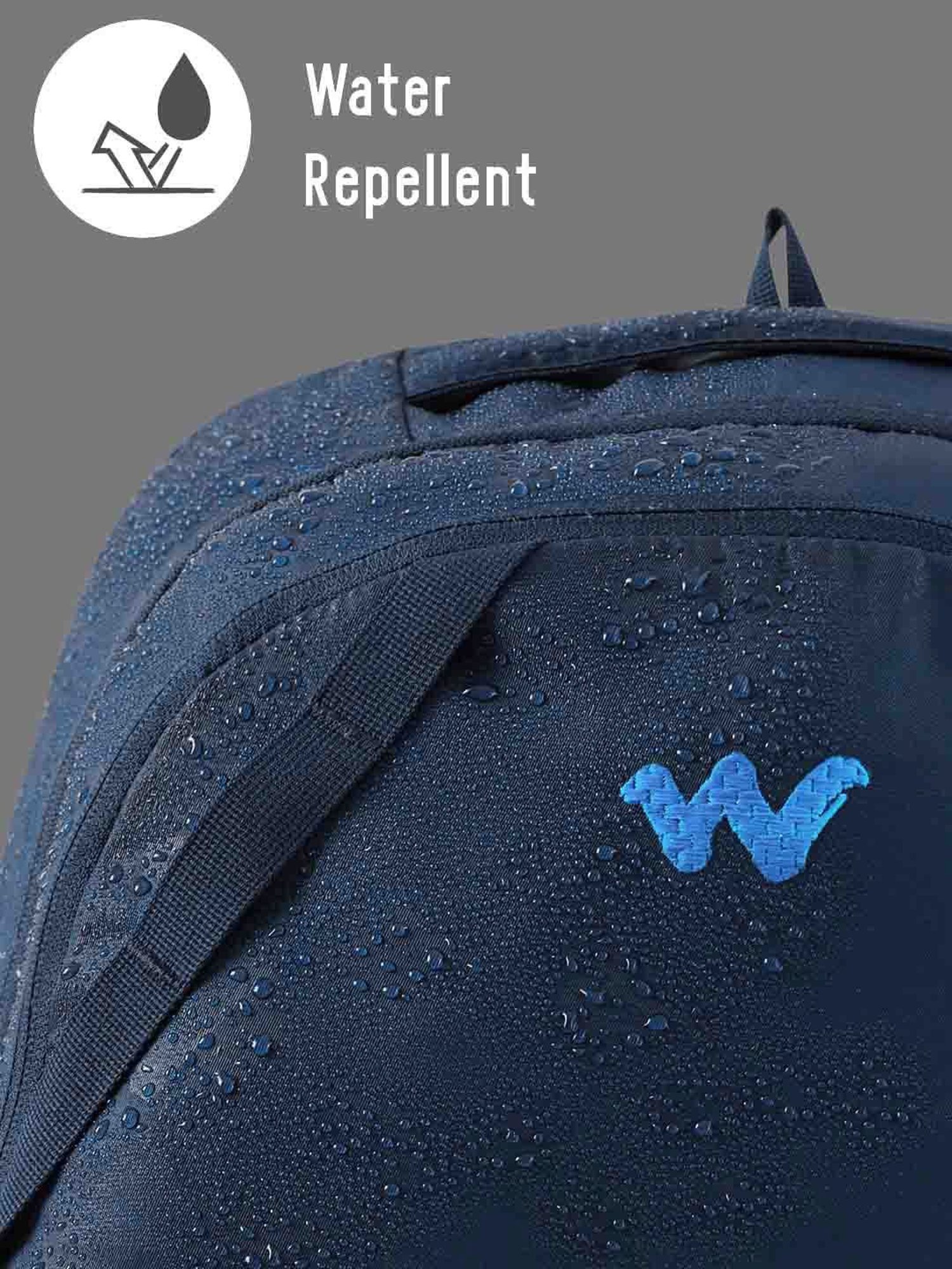 Wildcraft Bravo 35 Navy Backpack