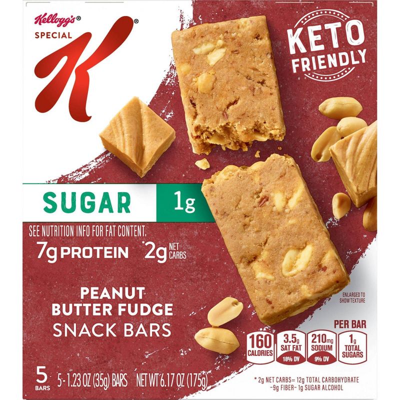Special K Protein Bar Peanut Butter Fudge - 6.17oz/5ct
