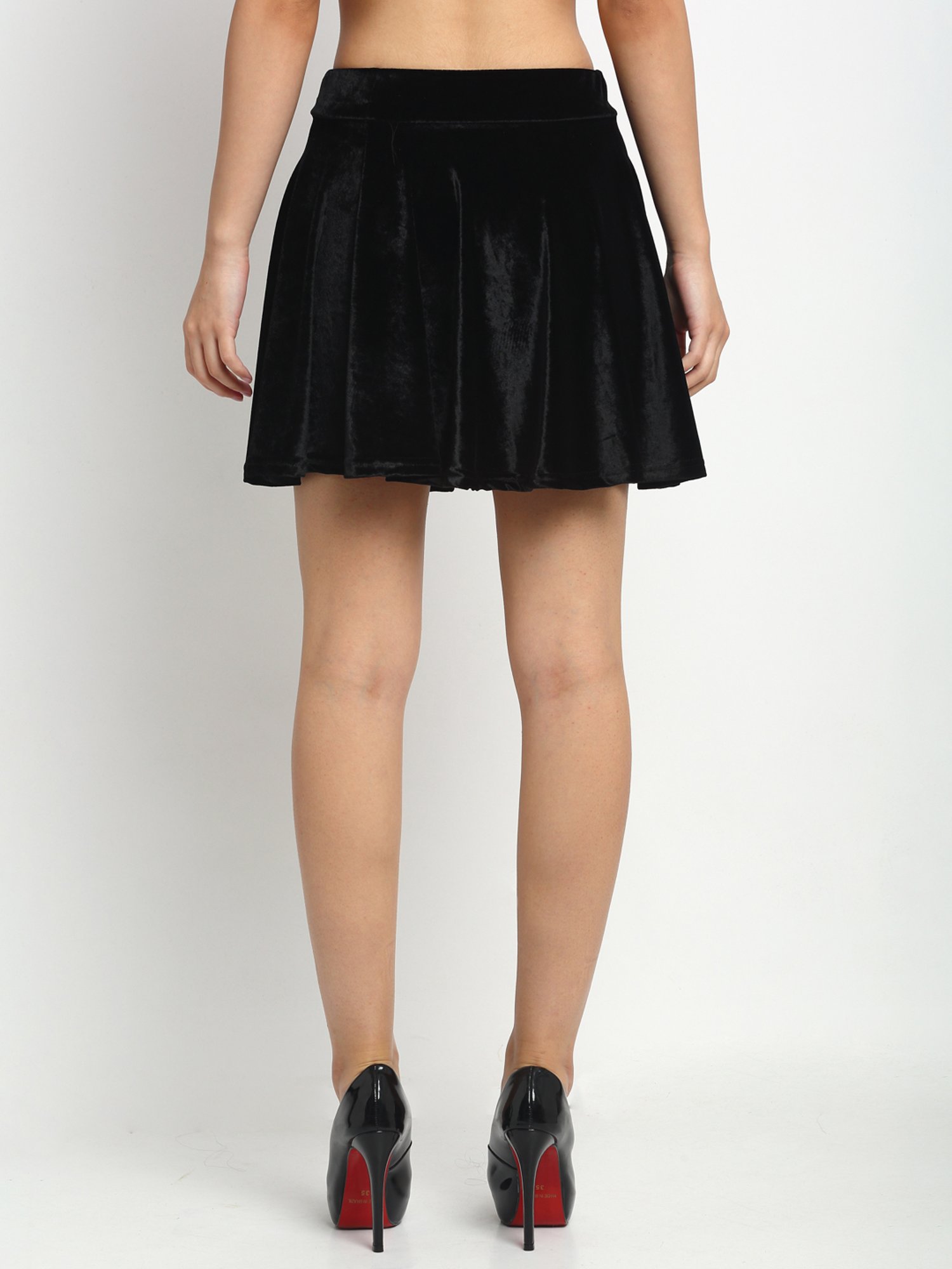 NEUDIS Black Mini Skirt