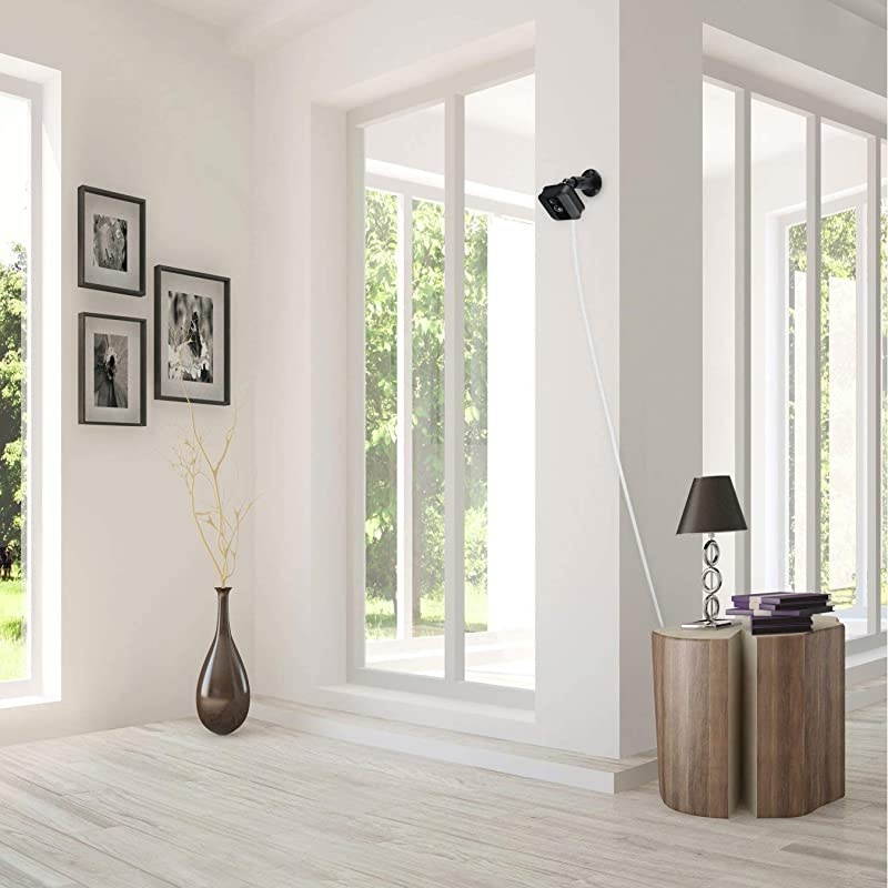 Weatherproof Power Cable Compatible with Blink Outdoor Blink XT2XT Camera Long and Thin 16ft Cable 2 Pack White