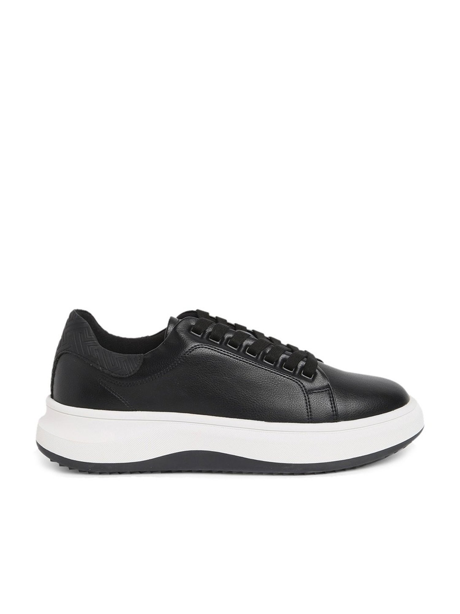 Aldo Men's Black Casual Sneakers