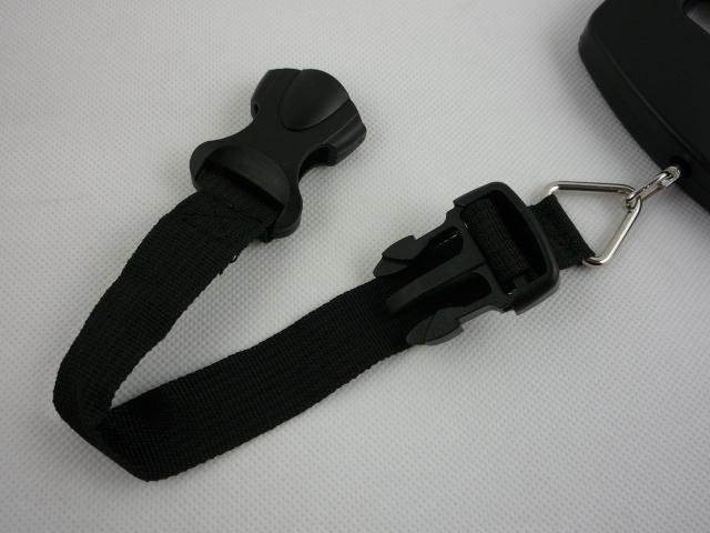 50Kg/10g 50KG 10G LCD Digital Hanging Travel Suitcase Luggage Scale Pocket Electronic weighing Scale with strap