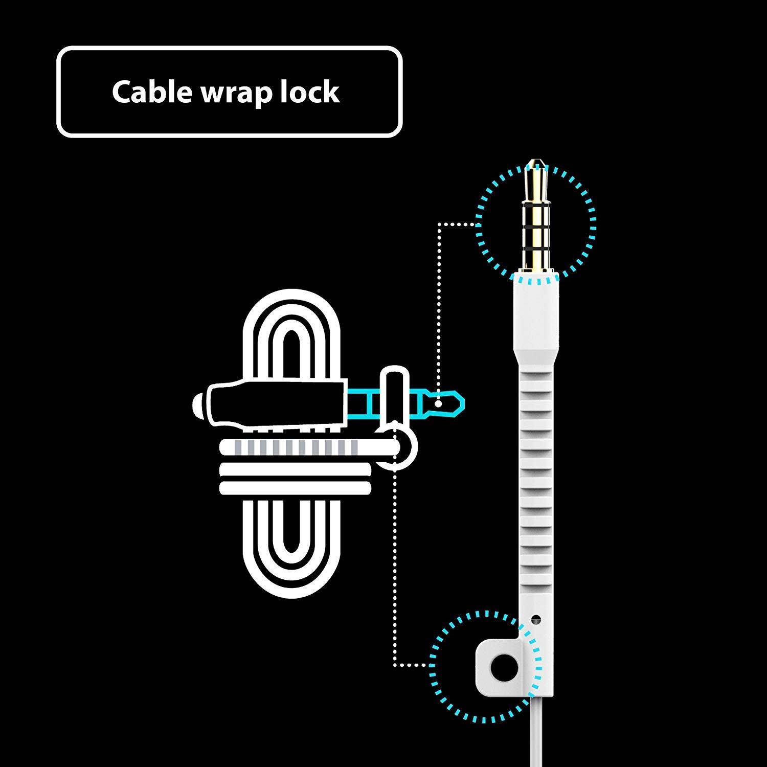 ILUV METALFSGD Metal Forge in-Ear Earbuds with Microphone (Gold)