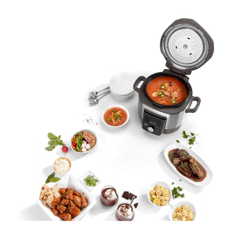 Cuisinart 6qt Pressure Cooker - Silver