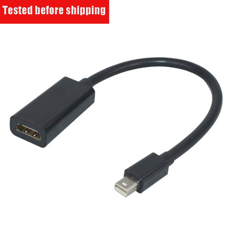 MINI DP To HDMI Adapter Cable,MiniDP Thunderbolt To HDMI Adapter Cable For Apple Mac Macbook Air Pro iMac