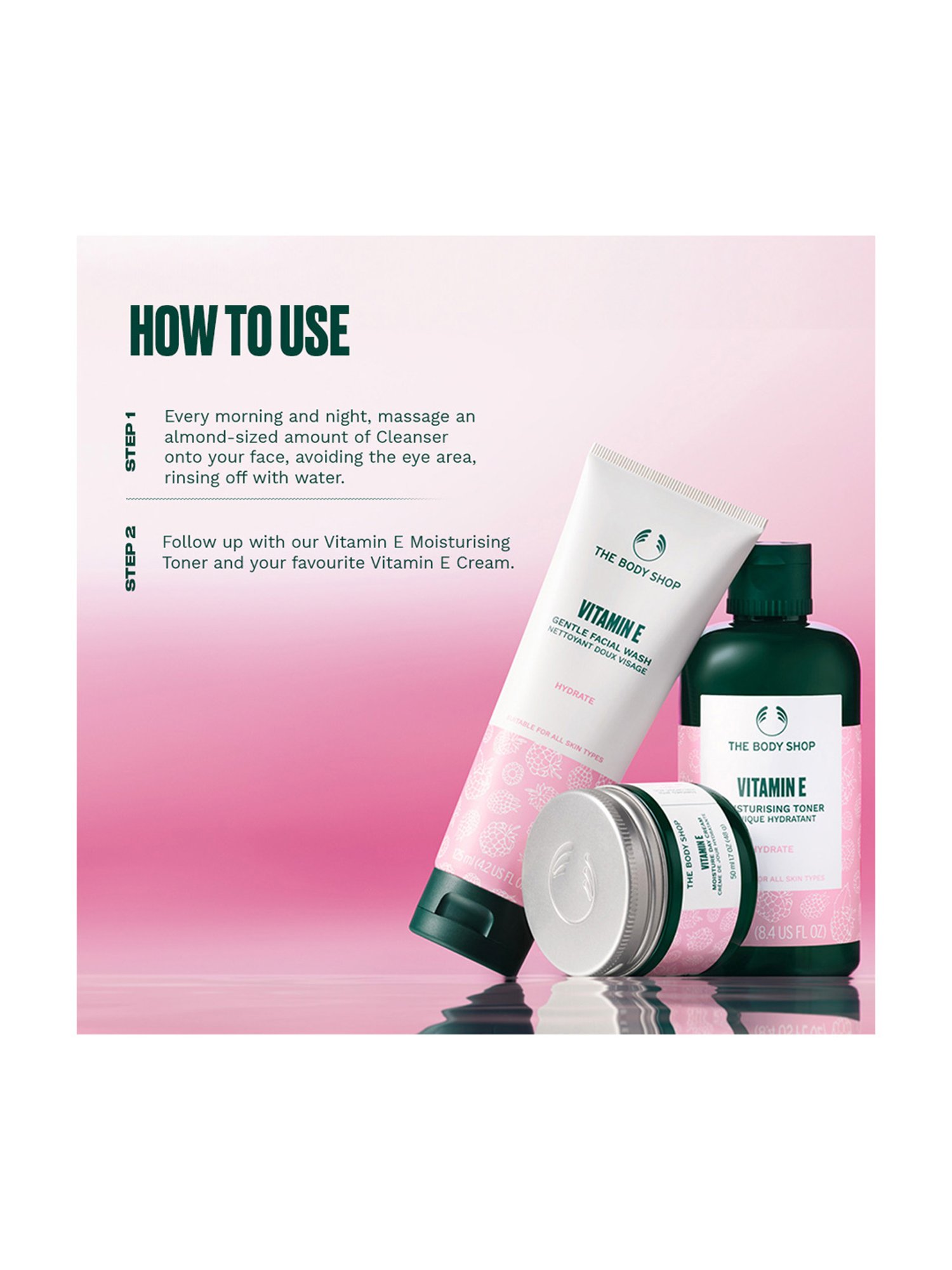 Globus Naturals Rice Ceramide Radiance Face Wash - Pack of 3