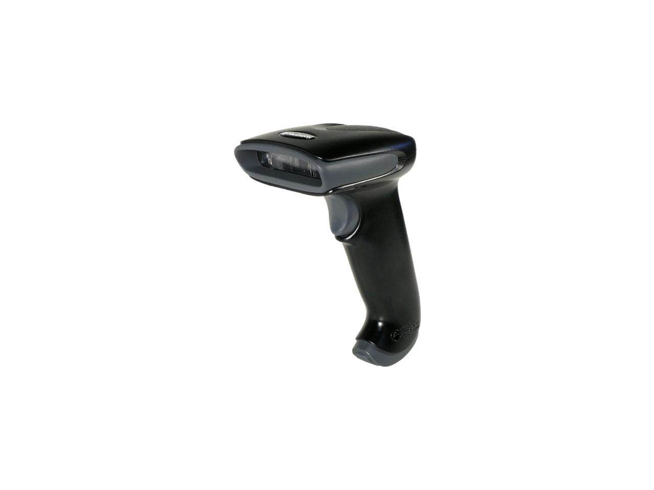 Honeywell Hyperion 1300g Wired Light Industrial Linear-imaging 1D Barcode Scanner, RS232/USB/KBW/IBM Wand Emulation, Black (Scanner Only) - 1300GWEM-2