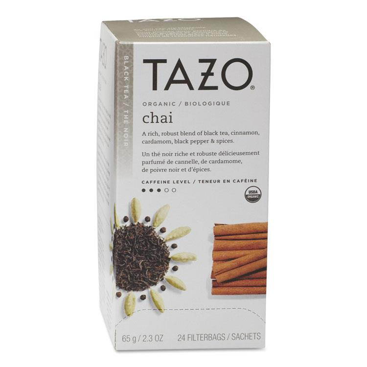 Tazo Black Tea Organic Chai 24/BX