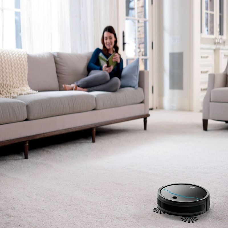iRobot Roomba 960 Wi-Fi Connected Robot Vacuum with Multi-Surface Rubber Brushes and Voice Control, Black (Certified Refurbished)