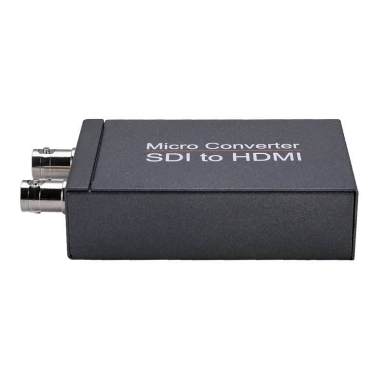 ABKT-SDI to HDMI Mini 3G HD SD-SDI Video Mini Converter Adapter with o Auto Format Detection for Camera