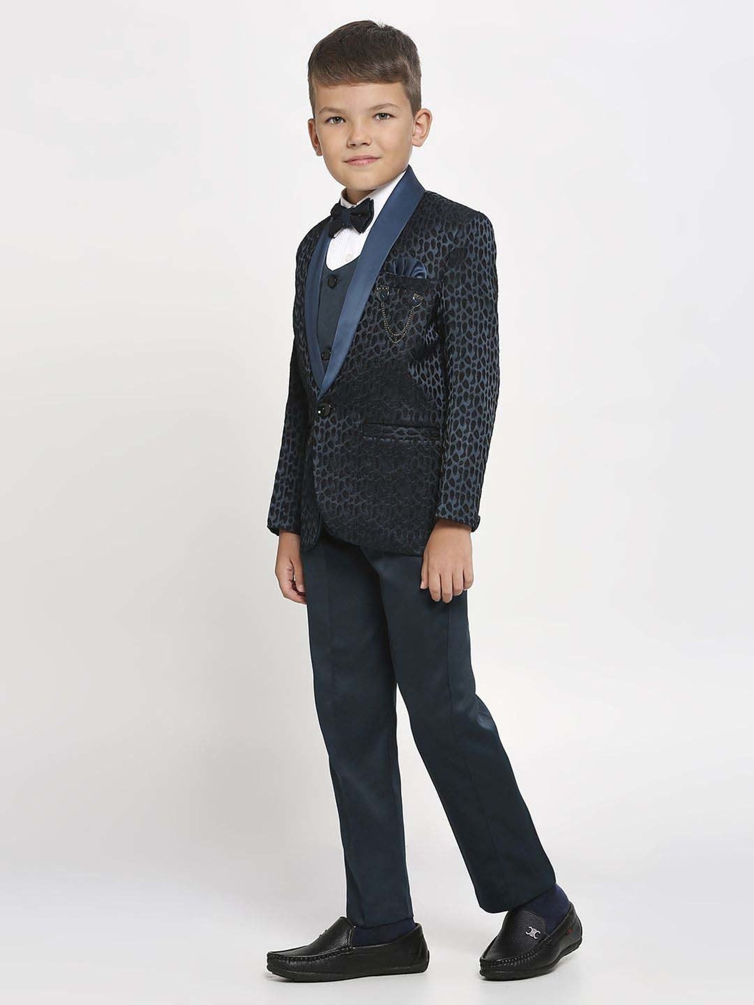 Blue Giraffe Kids Black & Pink Regular Fit Shirt Set