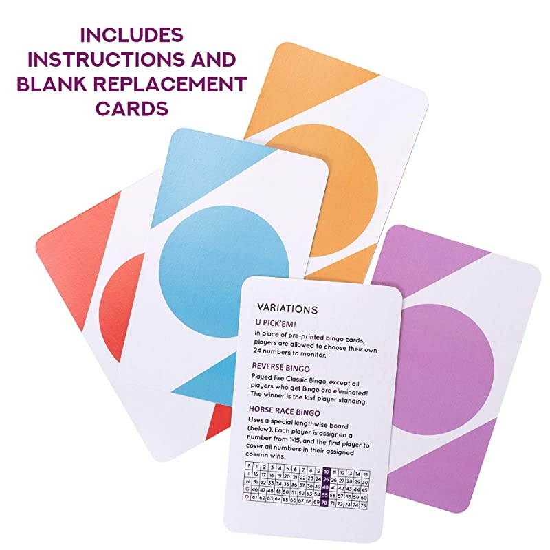 Royale Bundle | Complete Set with 1000 Chips 100 Cards and Jumbo Deck of Calling Cards | AllInclusive Kit for Schools Rec Centers Senior Homes Charity Events and Large Group Games