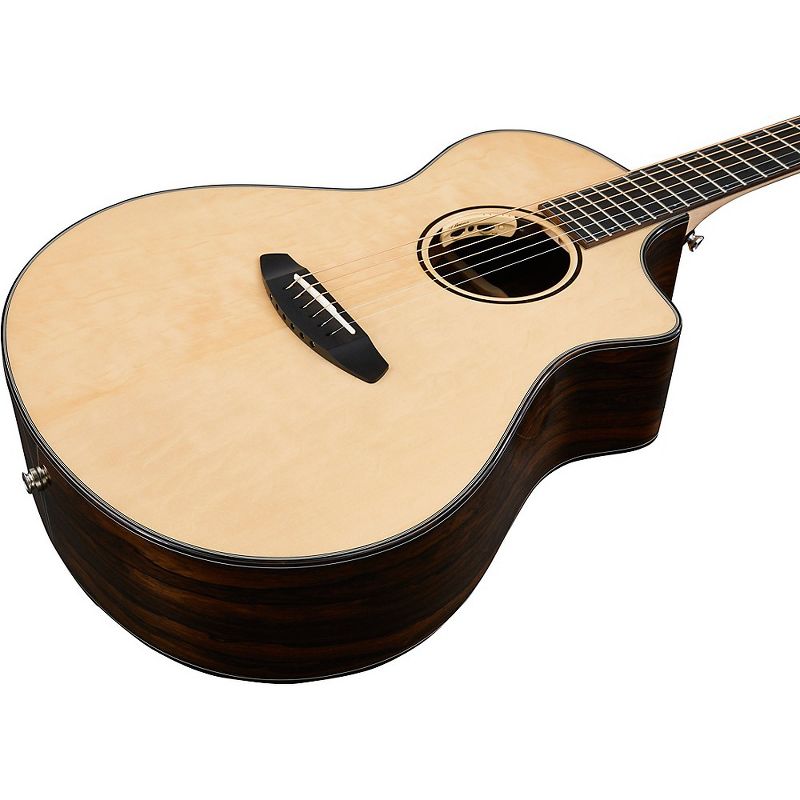 Breedlove Limited Run Concert CE European Spruce-Ziricote Acoustic-Electric Guitar Natural