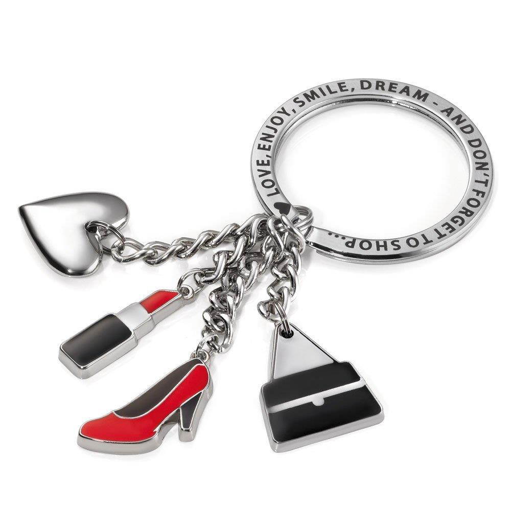Troika She Loves It Charm Keyring (KR1206CH)