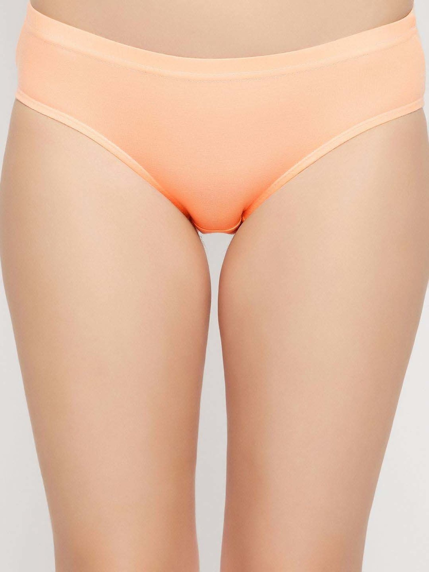 Secrets By ZeroKaata Assorted Cotton Hipster Panties - Pack Of 4