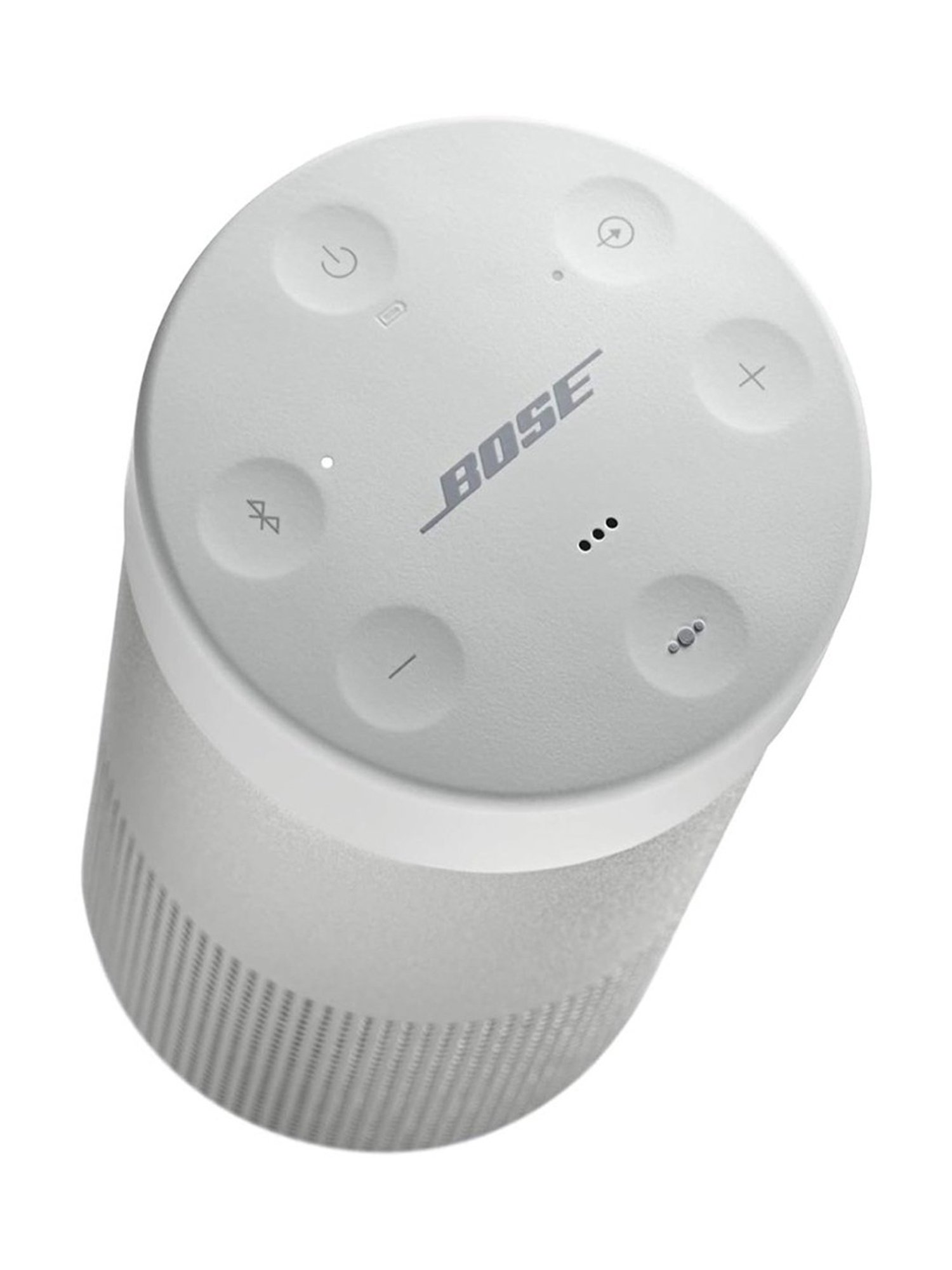 Bose SoundLink Revolve Series II, Portable BT Speaker with 360 Sound & 13H of Battery (Luxe Silver)