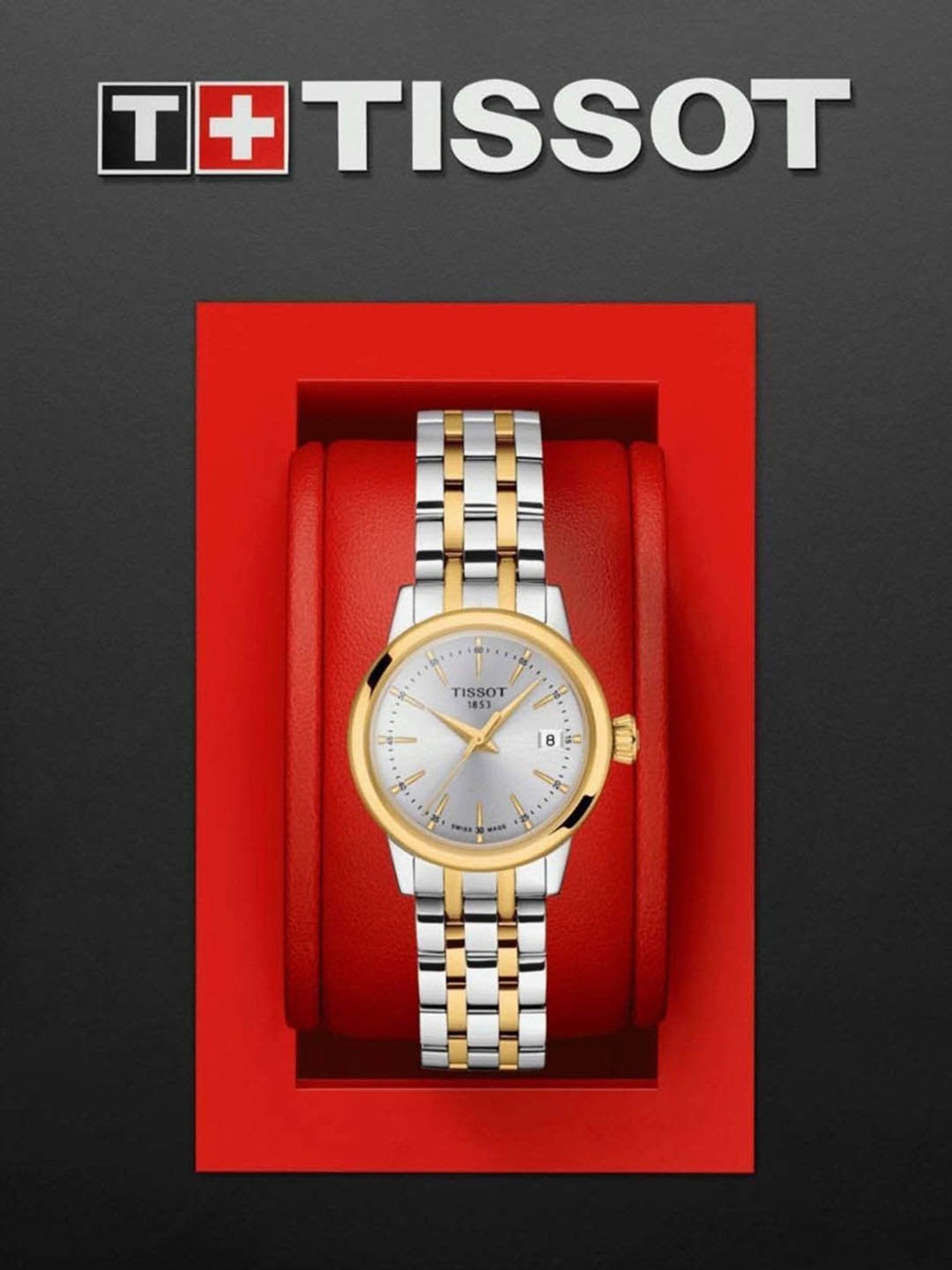 TISSOT T1432101101100 T-Classic Watch for Women