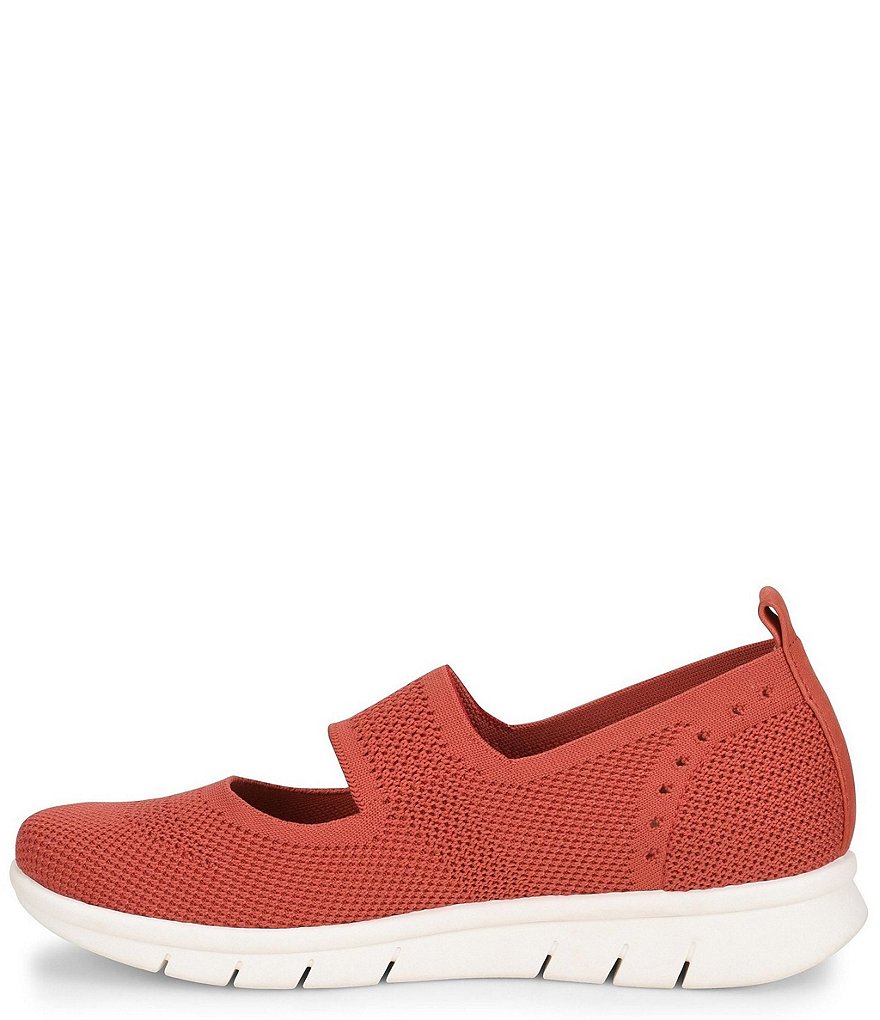 Comfortiva Carlene Knit Mesh Mary Jane Slip Ons