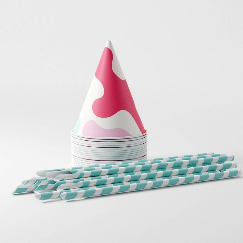 Koji Paper Cups + Straws