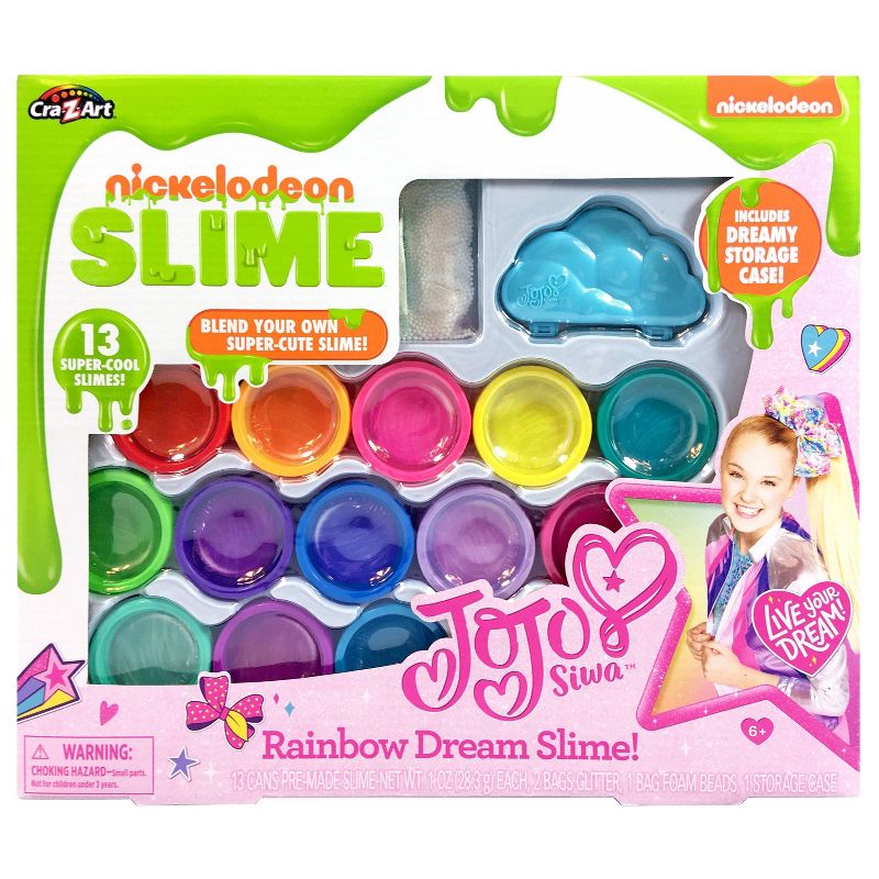 Nickelodeon JoJo Siwa Rainbow Dream Slime Kit by Cra-Z-Art