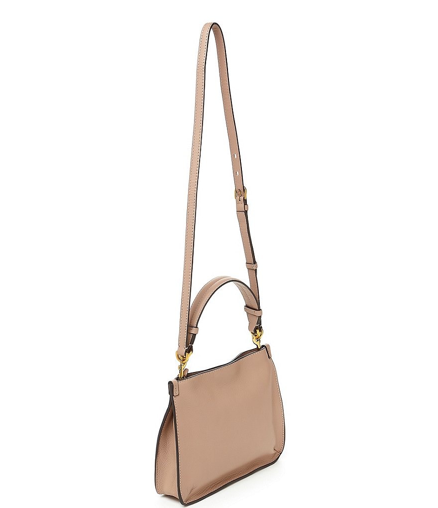 Etienne Aigner Alexandra Pebble Nappa Leather Crossbody Bag