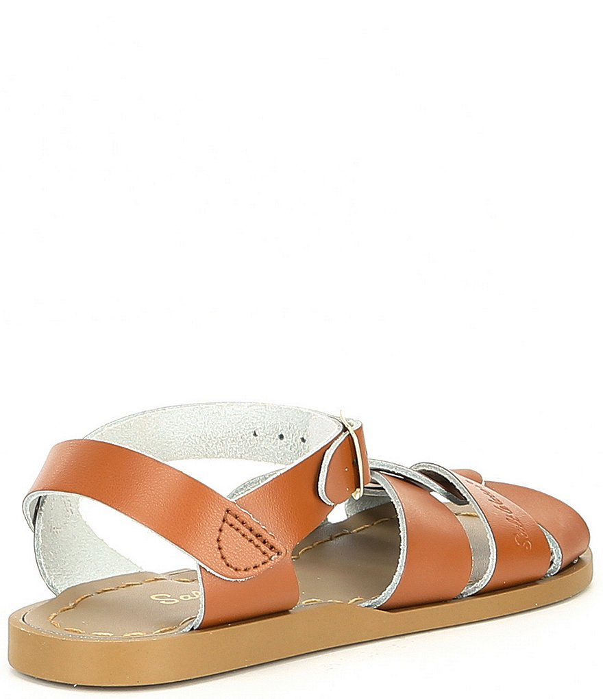 Girls' Salt Water by Hoy The Original Leather Sandals (Youth)