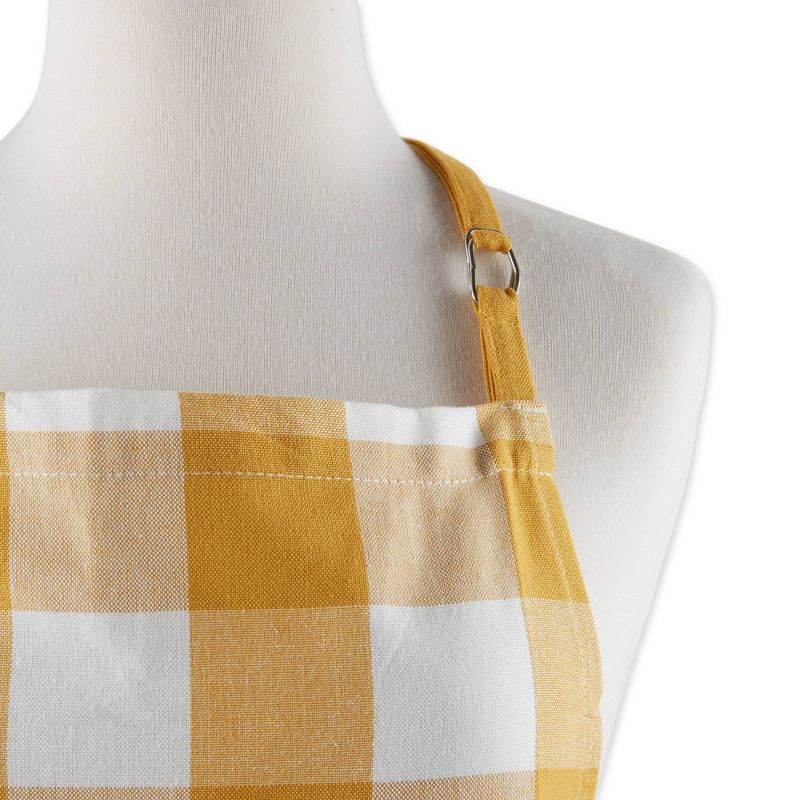 Gallerie II Skeleton Pattern Full Apron