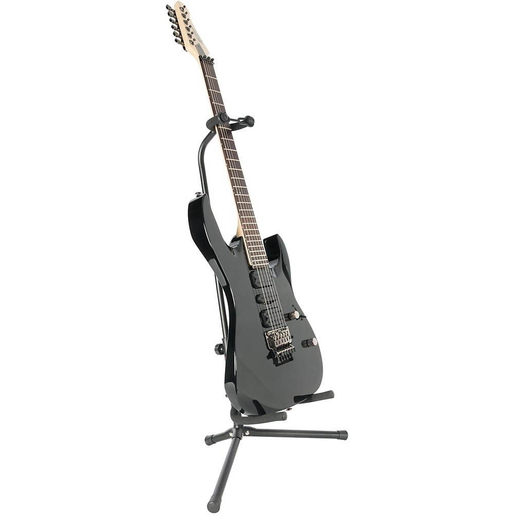 Musician's Gear Electric, Acoustic and Bass Guitar Stand Black