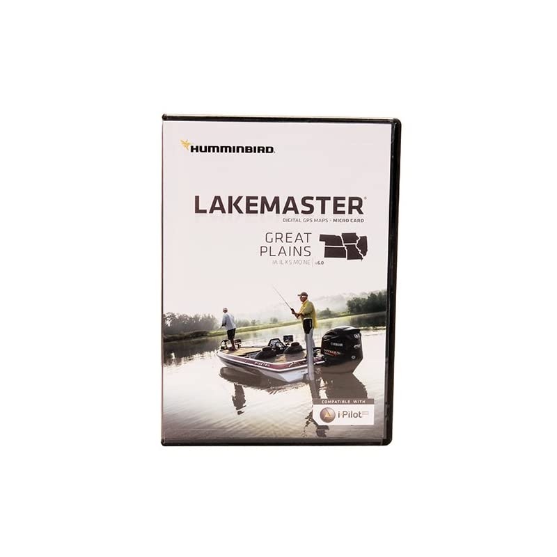 600017-5 LakeMaster Great Plains V6 Electronic Chart