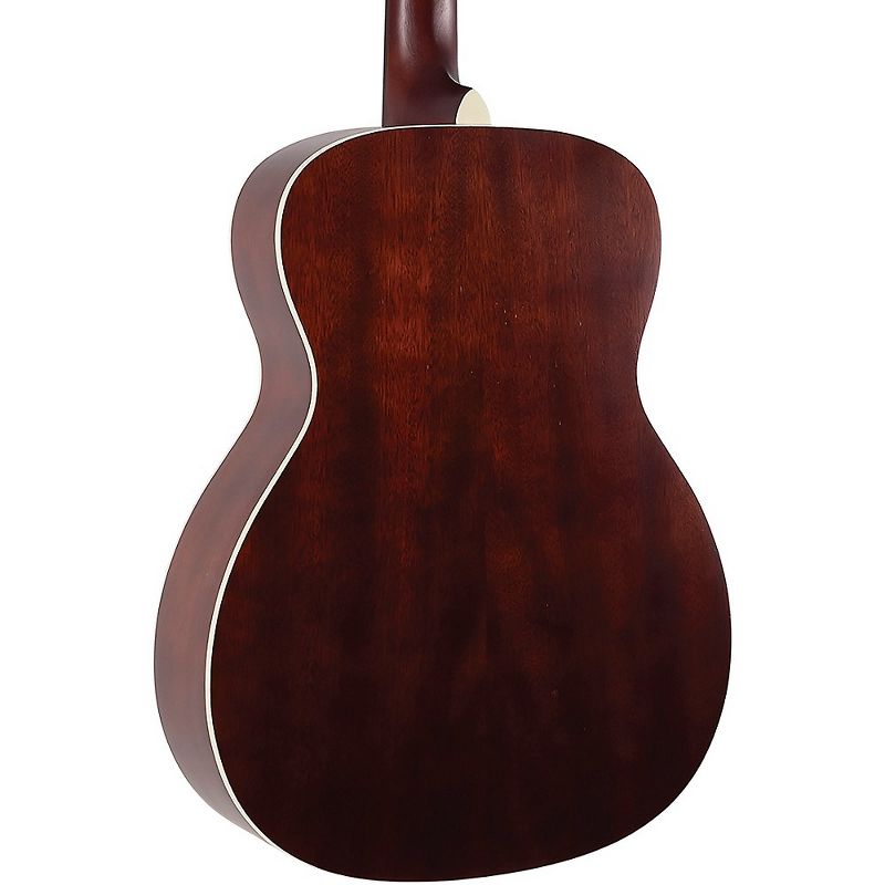 Recording King ROS-11-FE3-TBR Series 11 14th Fret 000 Acoustic-Electric Guitar with Fishman Sonitone Pickup Brown Burst