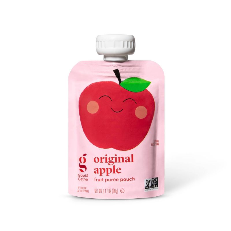 Applesauce Squeezer - 4ct - Good & Gather™