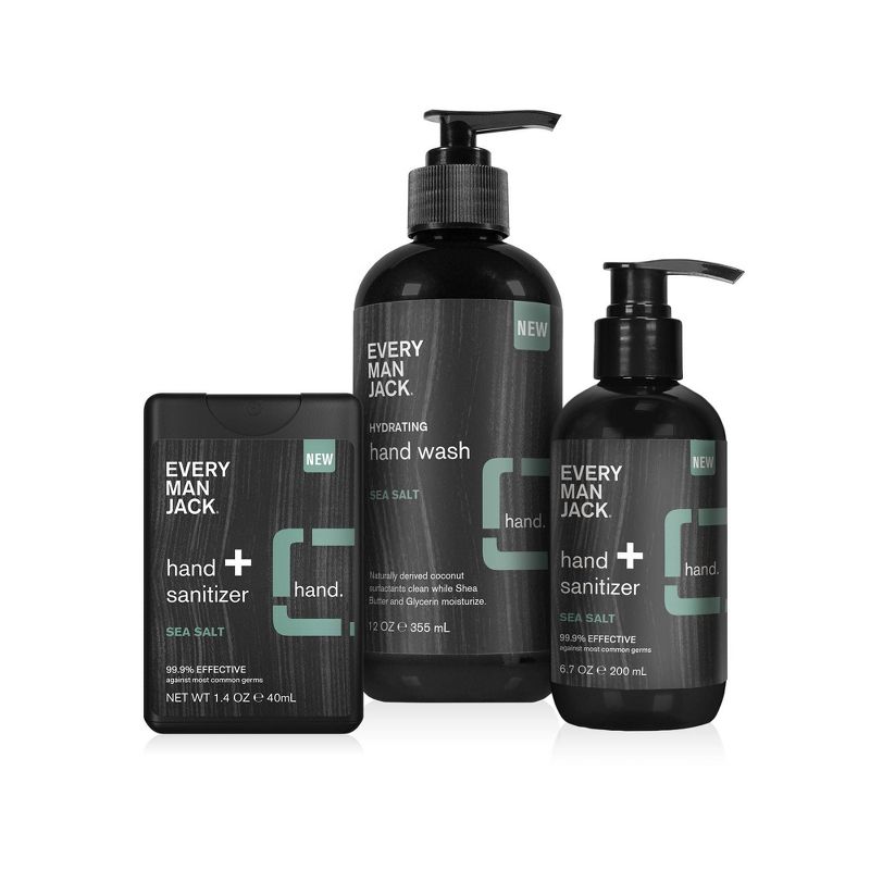 NHL Buffalo Sabres 16oz Pump Top Hand Sanitizer - 4pk