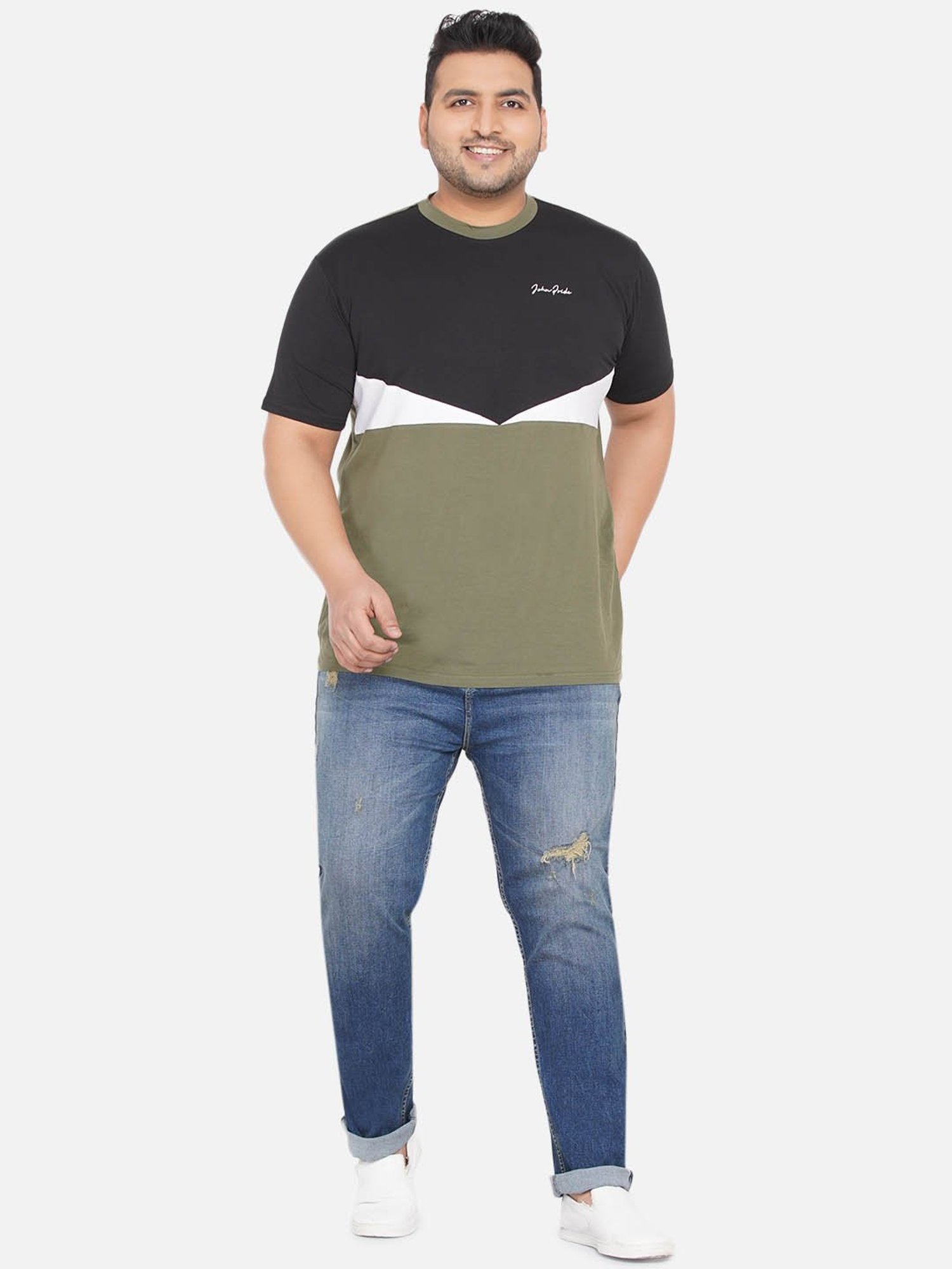 John Pride Blue Plus Size Jeans