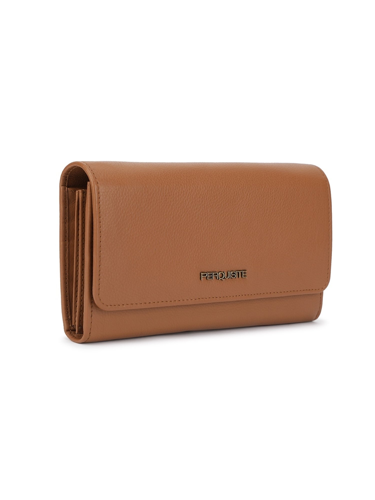 PERQUISITE KENDALL Brown Solid Wallet for women