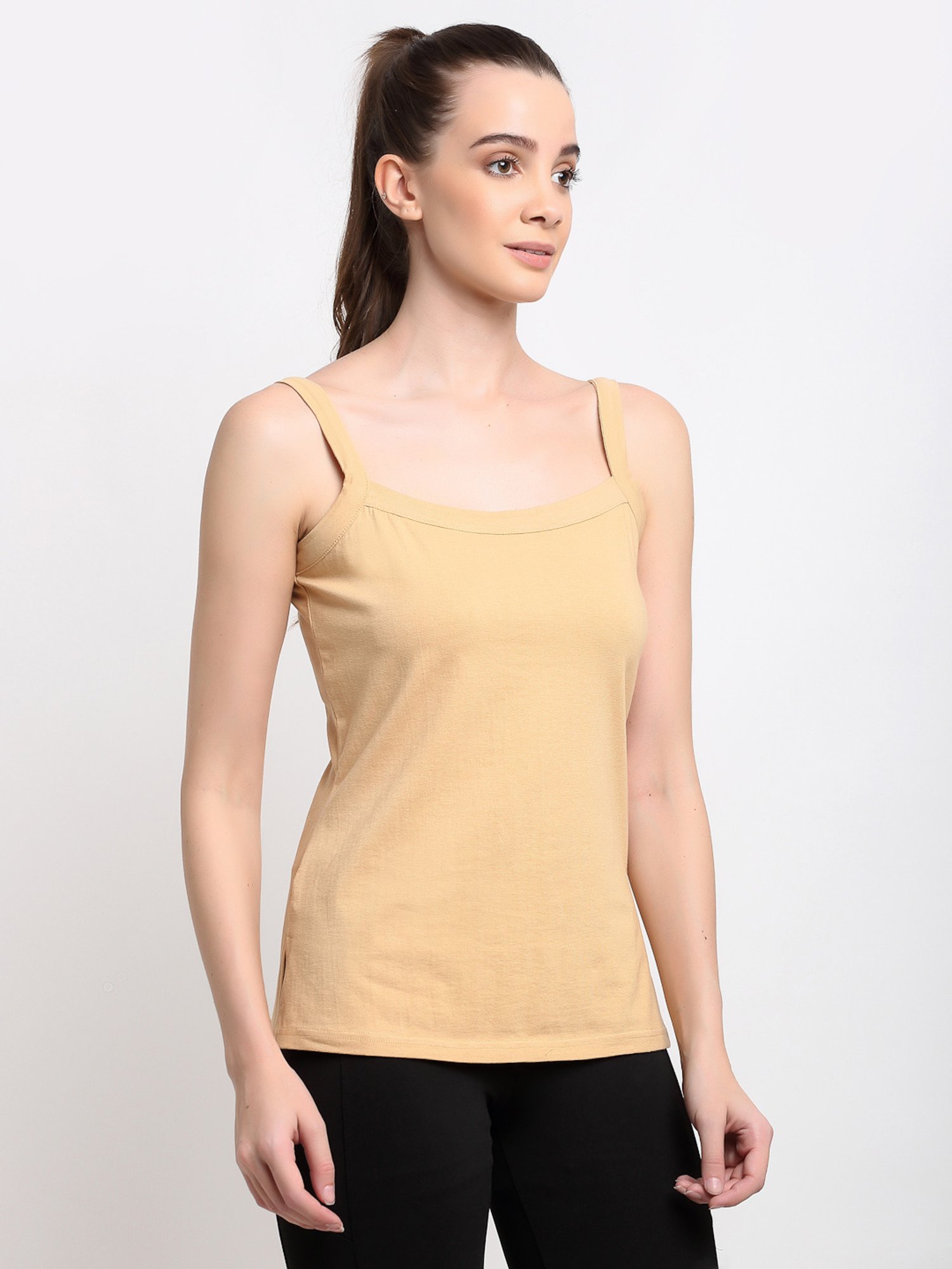 BRINNS Beige Camisole Top