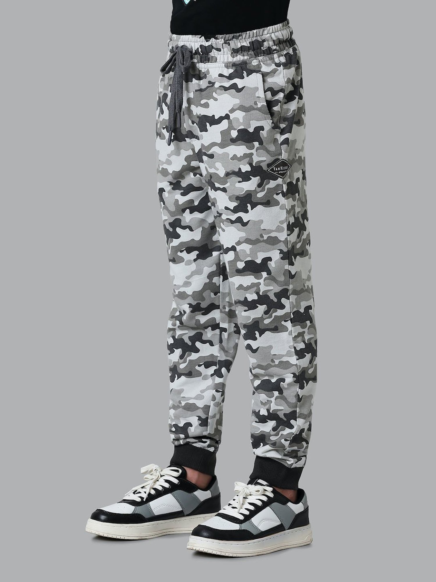 Todd N Teen Kids Navy Cotton Joggers