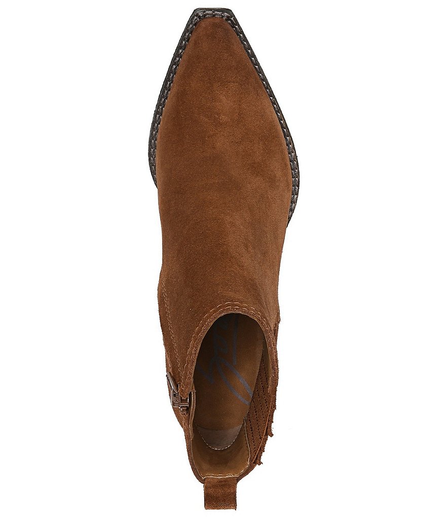 Zodiac Robyn Suede Booties