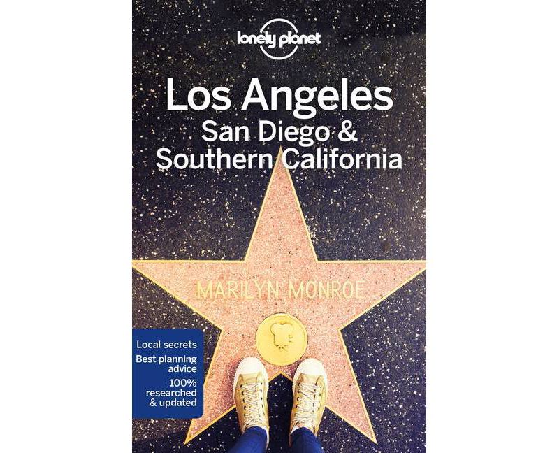 Lonely Planet Los Angeles, San Diego & Southern California 5 - (Regional Guide) 5th Edition (Paperback)