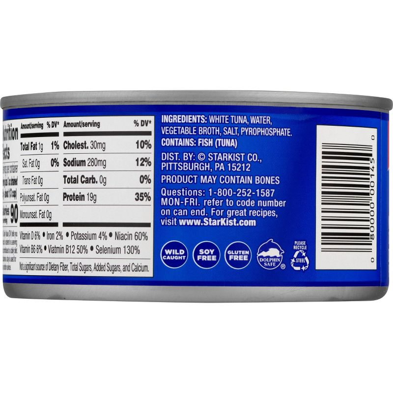 StarKist Solid White Albacore Tuna in Water - 12oz