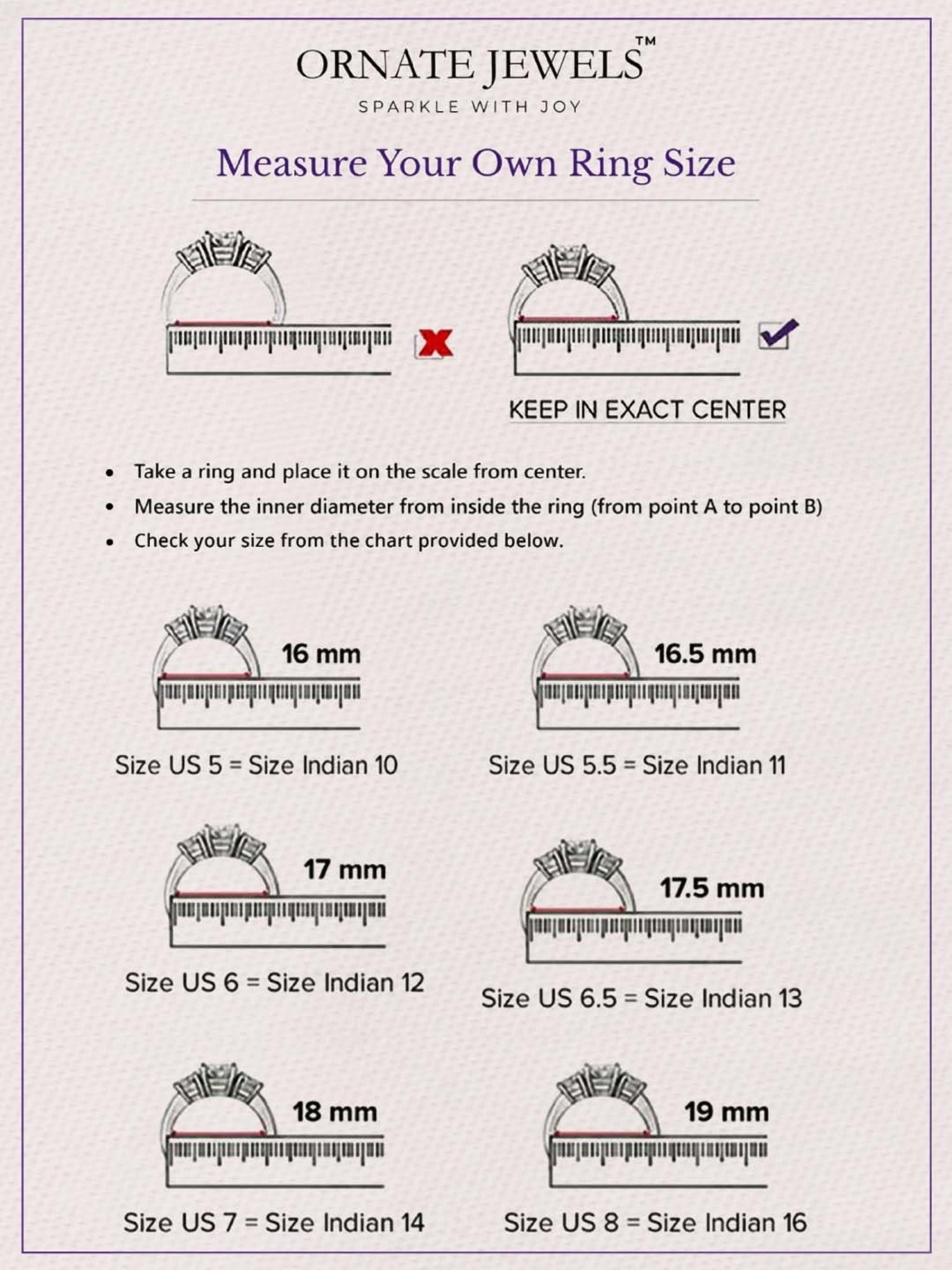 Ornate Jewels 925 Sterling Silver Synthetic Red Ruby Adjustable Statement Party Ring for Women