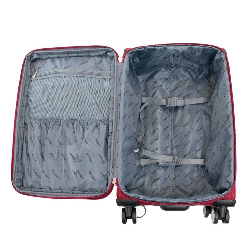 American Tourister 21'' Mickey Mouse Multi Face Softside Spinner Suitcase