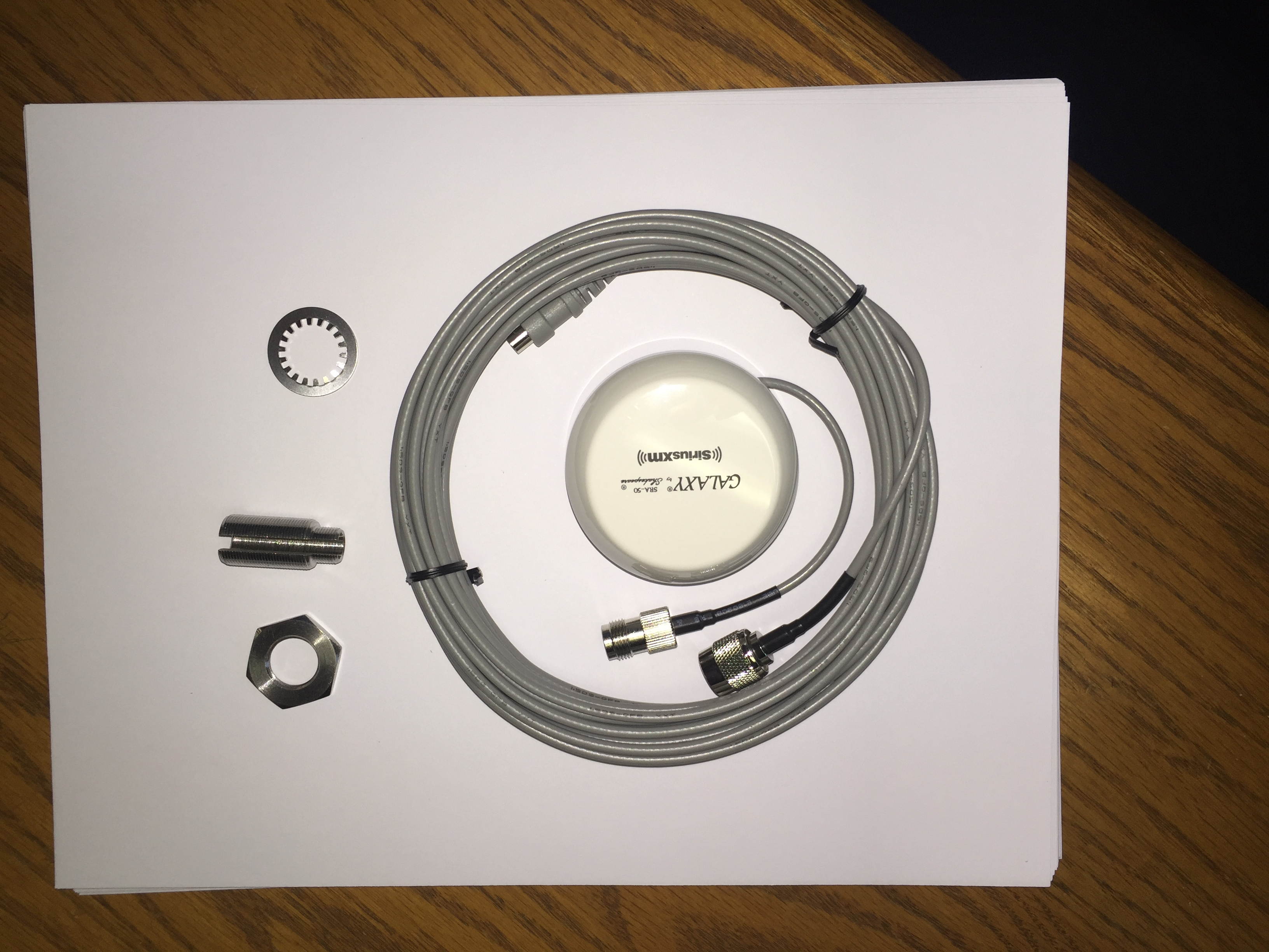 Shakespeare SRA-50 Sirusxm Antenna Bulk Pack