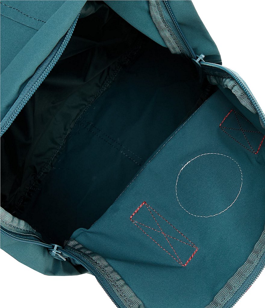 Fjallraven Kanken Colorblock Handles Water-Resistant Backpack