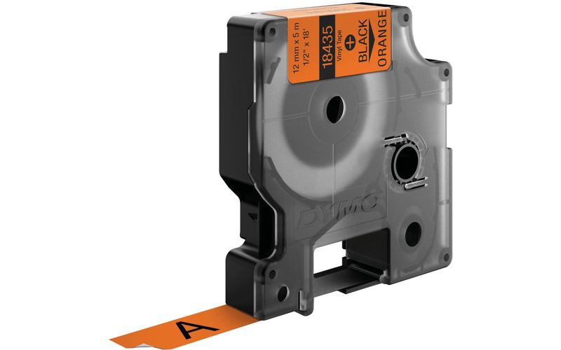 Dymo RhinoPRO Industrial Vinyl Tape - 0.47"