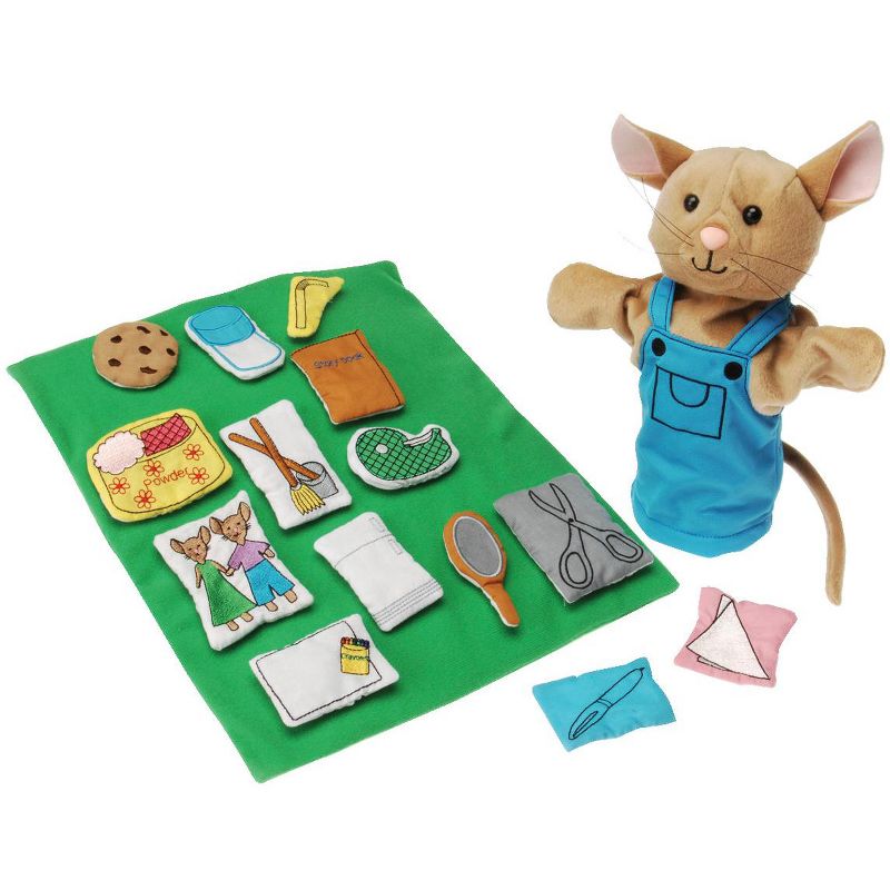 UCC Distributing Super Mario 9 Inch Plush Hand Puppet | Princess Peach