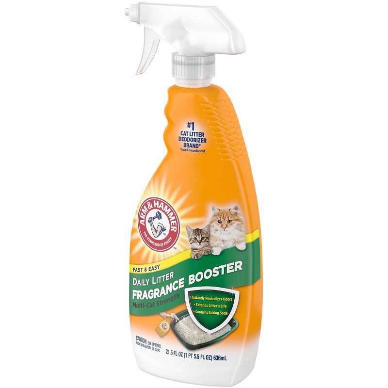 Arm & Hammer Multi-Cat Litter Deodorizer with Baking Soda - 16oz