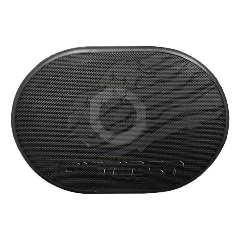 Lanzar DCT4.62 120 Watt 4 x 6 Inch Oval 2 Way Car Audio Stereo Sound System Door Speakers with High Temperature Aluminum Voice Coils, Black (1 Pair)